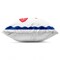 Stupell Industries Strawberries & Blue Ribbon Outdoor Printed Pillow, design by Lucille Price, 18 x 7 x 18